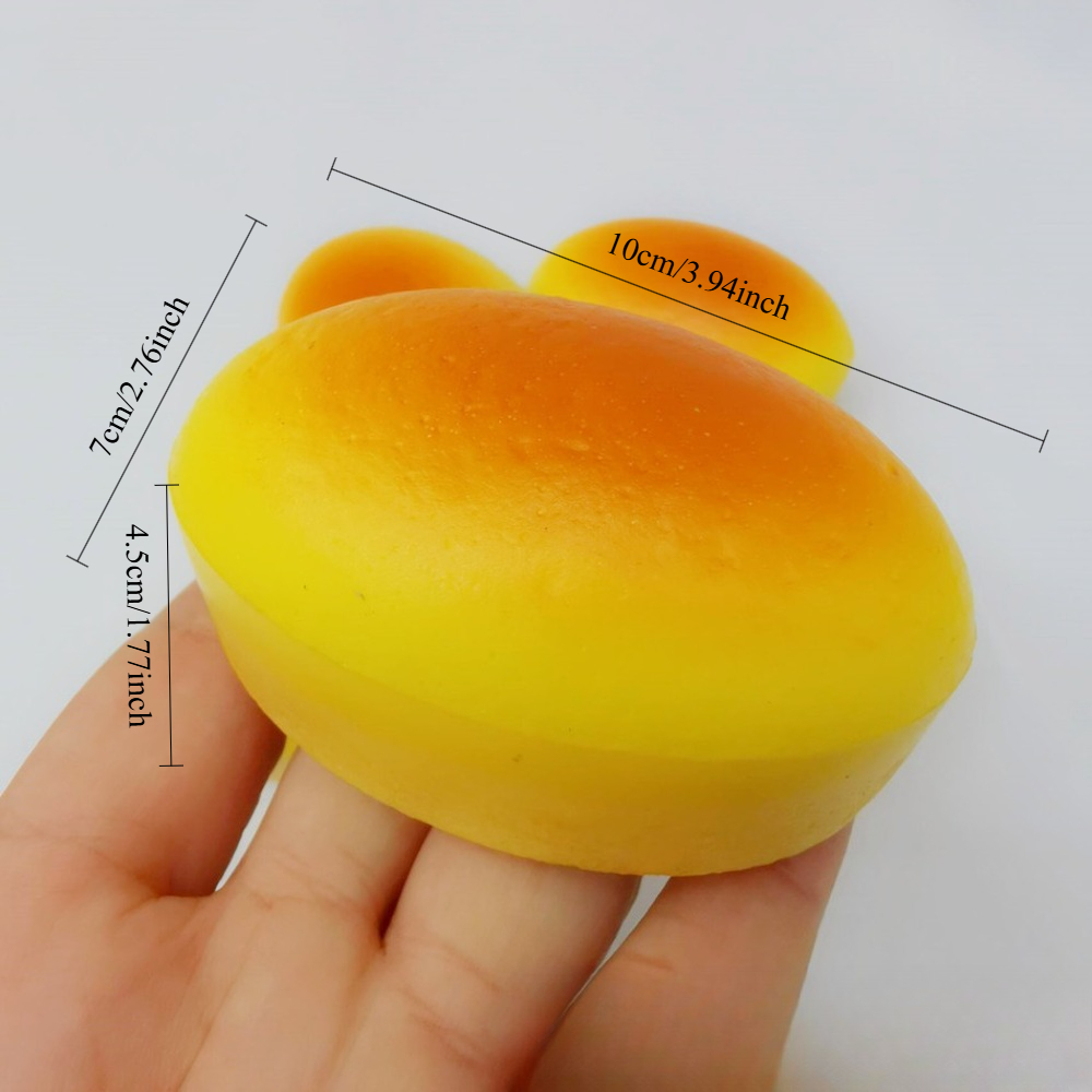 Squishy Simulated Cheesecake S - Kids & Toys Expo Saudi Arabia ulasan dan harga