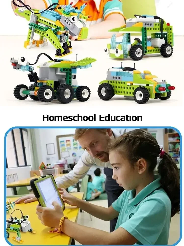 Core Programming STEM Kit Blue - Lego Set Technic ulasan dan harga