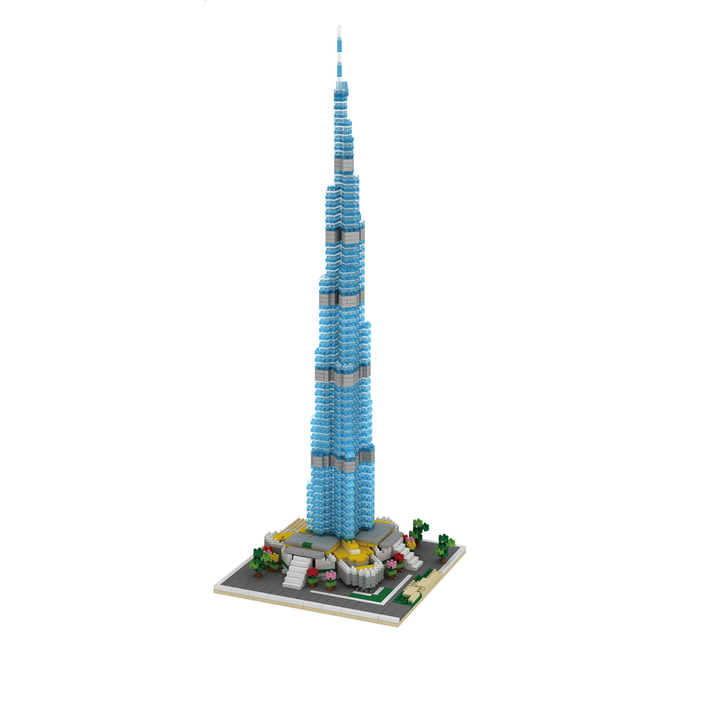 Knew Built Dubai Skyline Build - Kids Toys Dubai ulasan dan harga