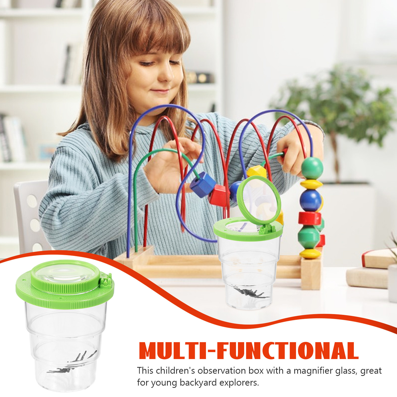 Kids Insect Observation Box Po - Kids Toys Learning ulasan dan harga