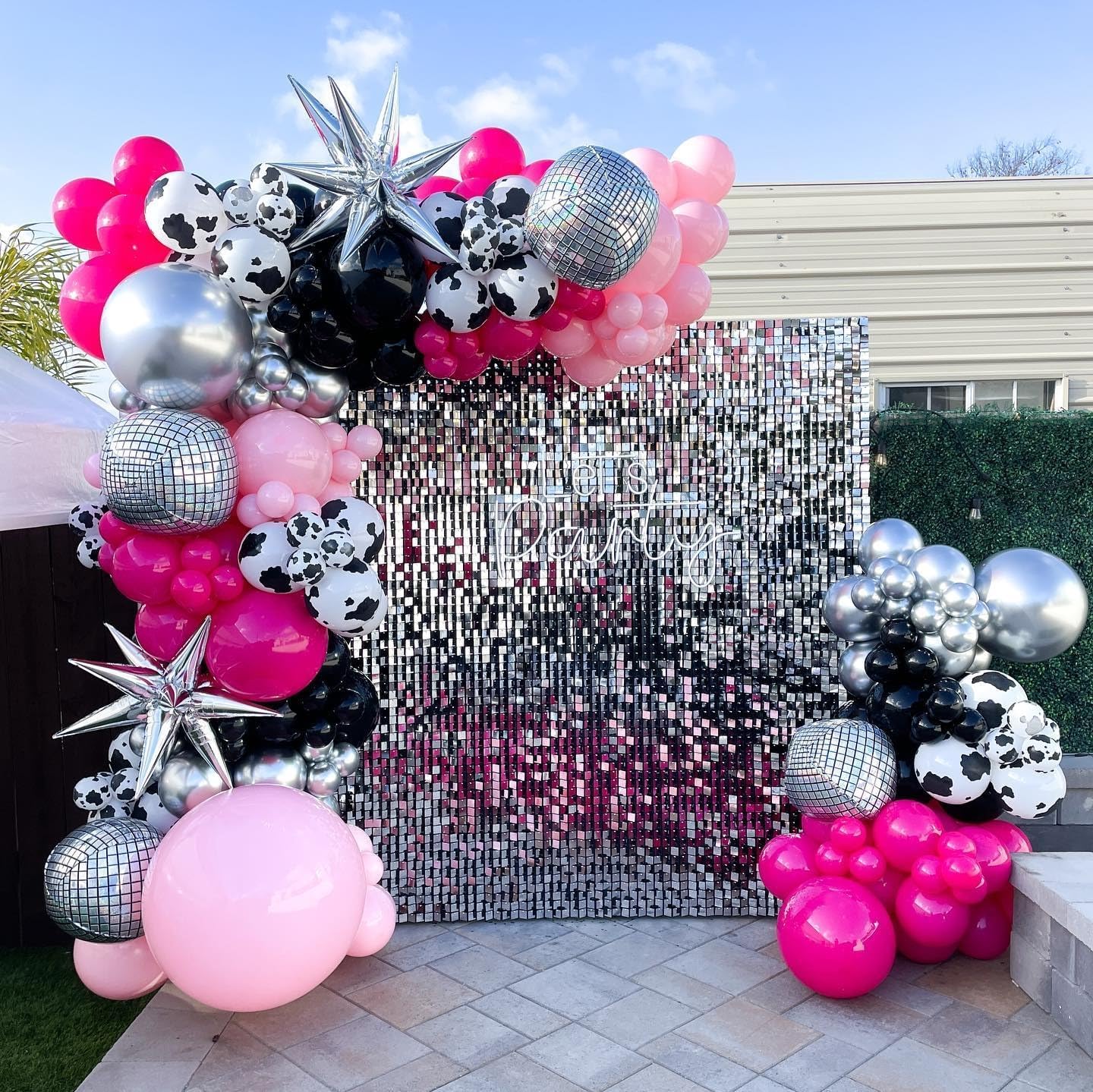 Pink Purple Disco Balloon Set  - Water Balloon Set ulasan dan harga