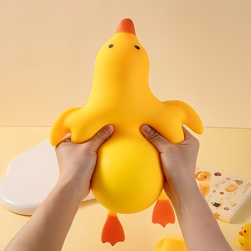 Squishy Antistress Duck Fidget - Kids & Toys Expo Saudi Arabia ulasan dan harga