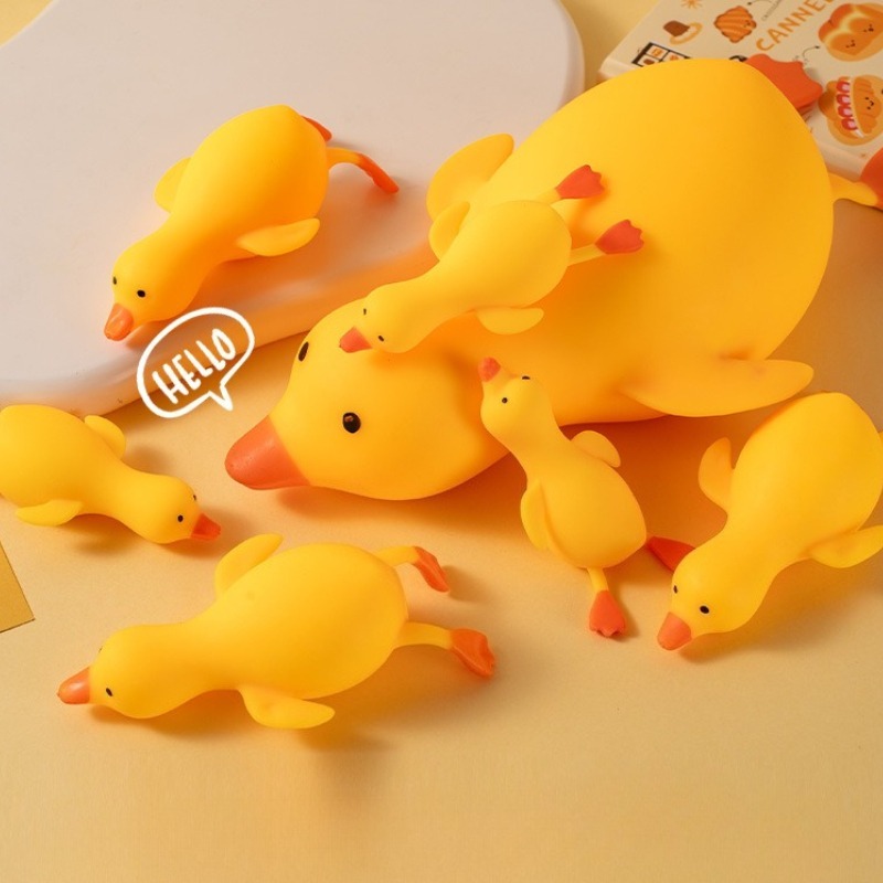 Squishy Antistress Duck Fidget - Kids & Toys Expo Saudi Arabia ulasan dan harga