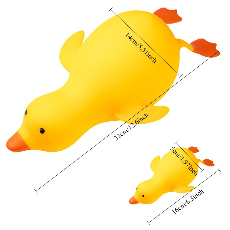 Squishy Antistress Duck Fidget - Kids & Toys Expo Saudi Arabia ulasan dan harga