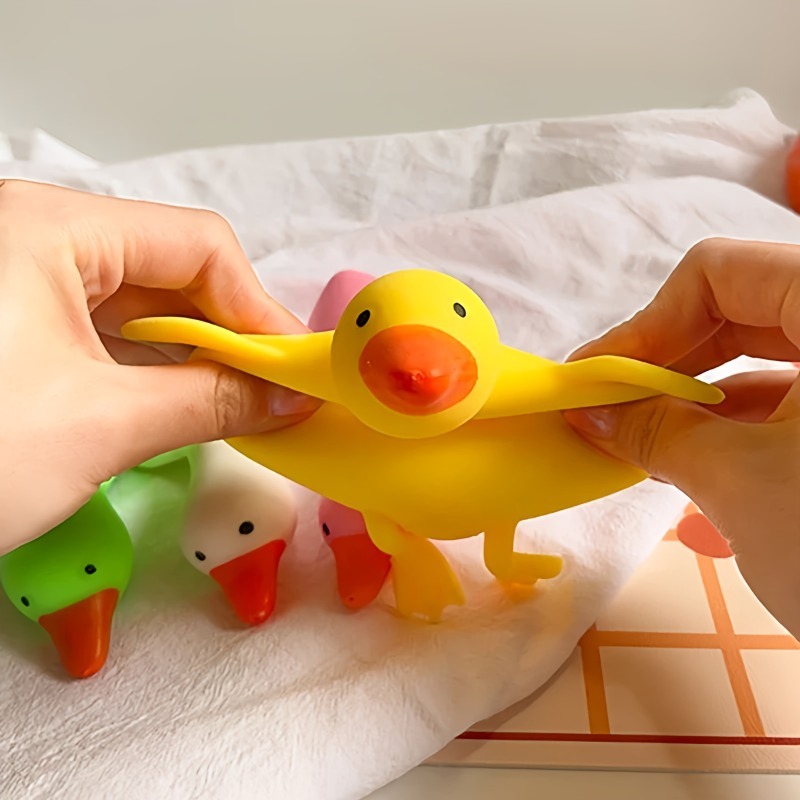 Squishy Antistress Duck Fidget - Kids & Toys Expo Saudi Arabia ulasan dan harga
