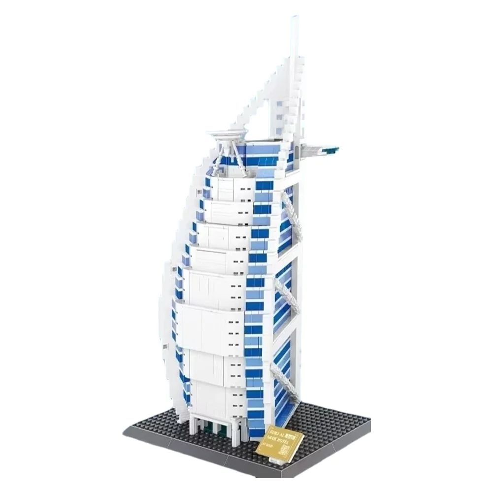 1306pcs Burjal Arab Hotel Duba - Kids Toys Dubai ulasan dan harga