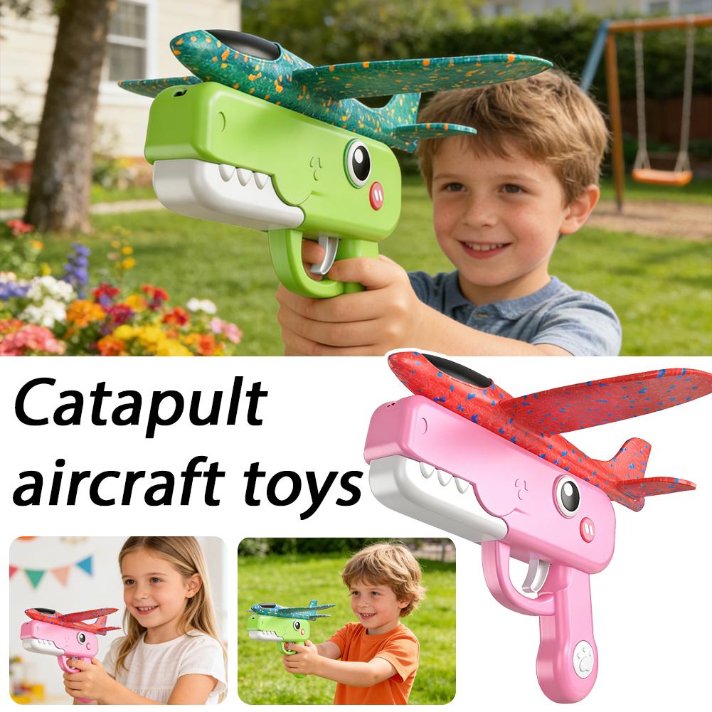 Catapult Aircraft Toys Flight  - Catapult Launcher Toy ulasan dan harga