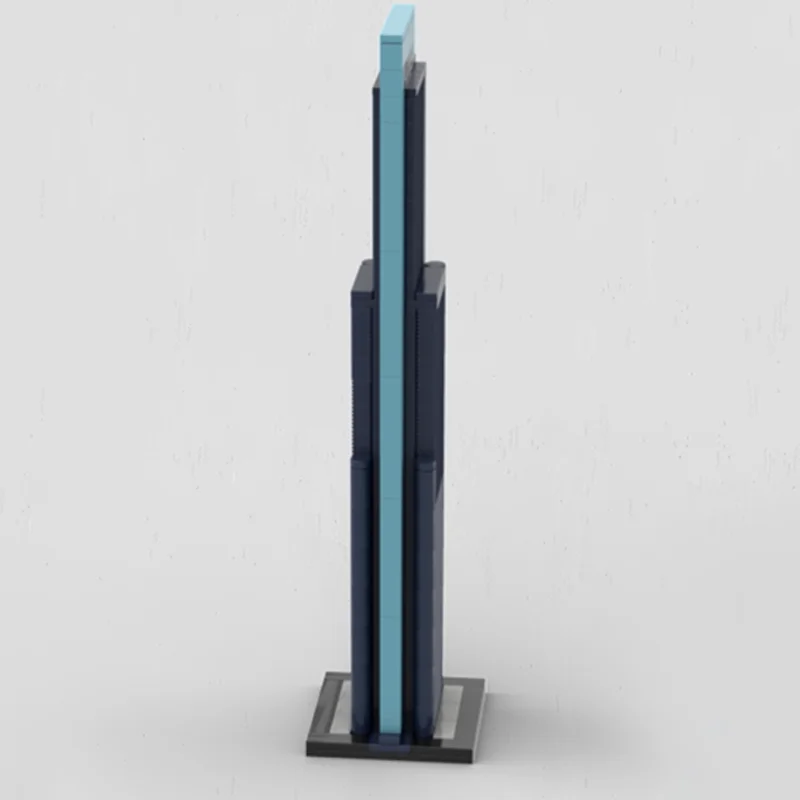 218pcs MOC Dubai S Burj Azizi  - Kids Toys Dubai ulasan dan harga