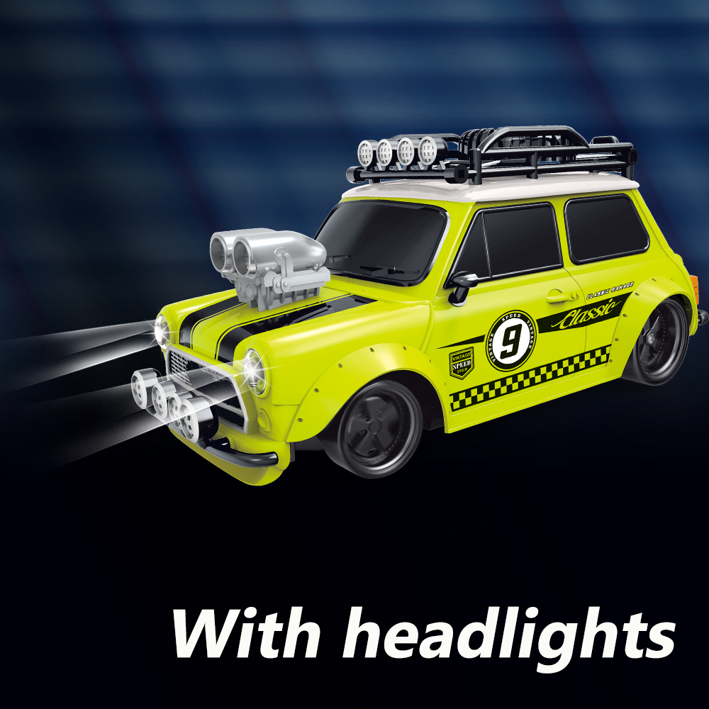 1:18 Retro Refitting MINI Car  - Kids Toys Channel ulasan dan harga