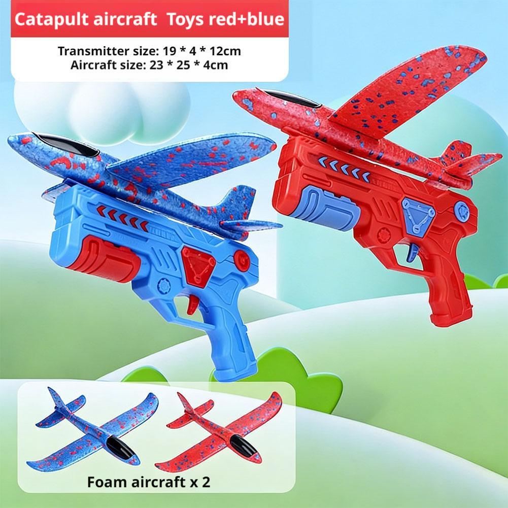 Catapult Airplane Launcher Toy - Catapult Launcher Toy ulasan dan harga