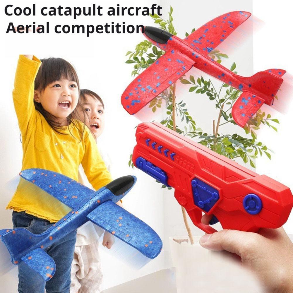 Catapult Airplane Launcher Toy - Catapult Launcher Toy ulasan dan harga