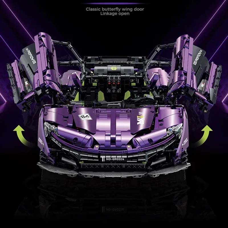 3568pcs RC Technical Remote Co - Lego Set Technic ulasan dan harga