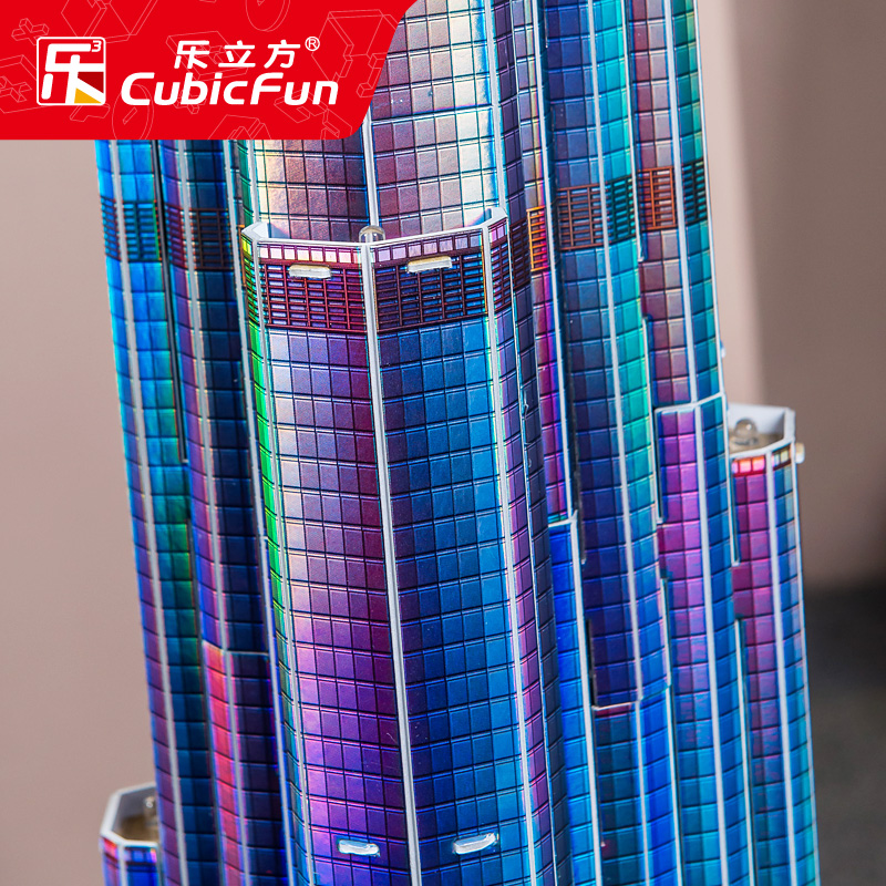3d Puzzles 1.5m Dubai Burj Kha - Kids Toys Dubai ulasan dan harga