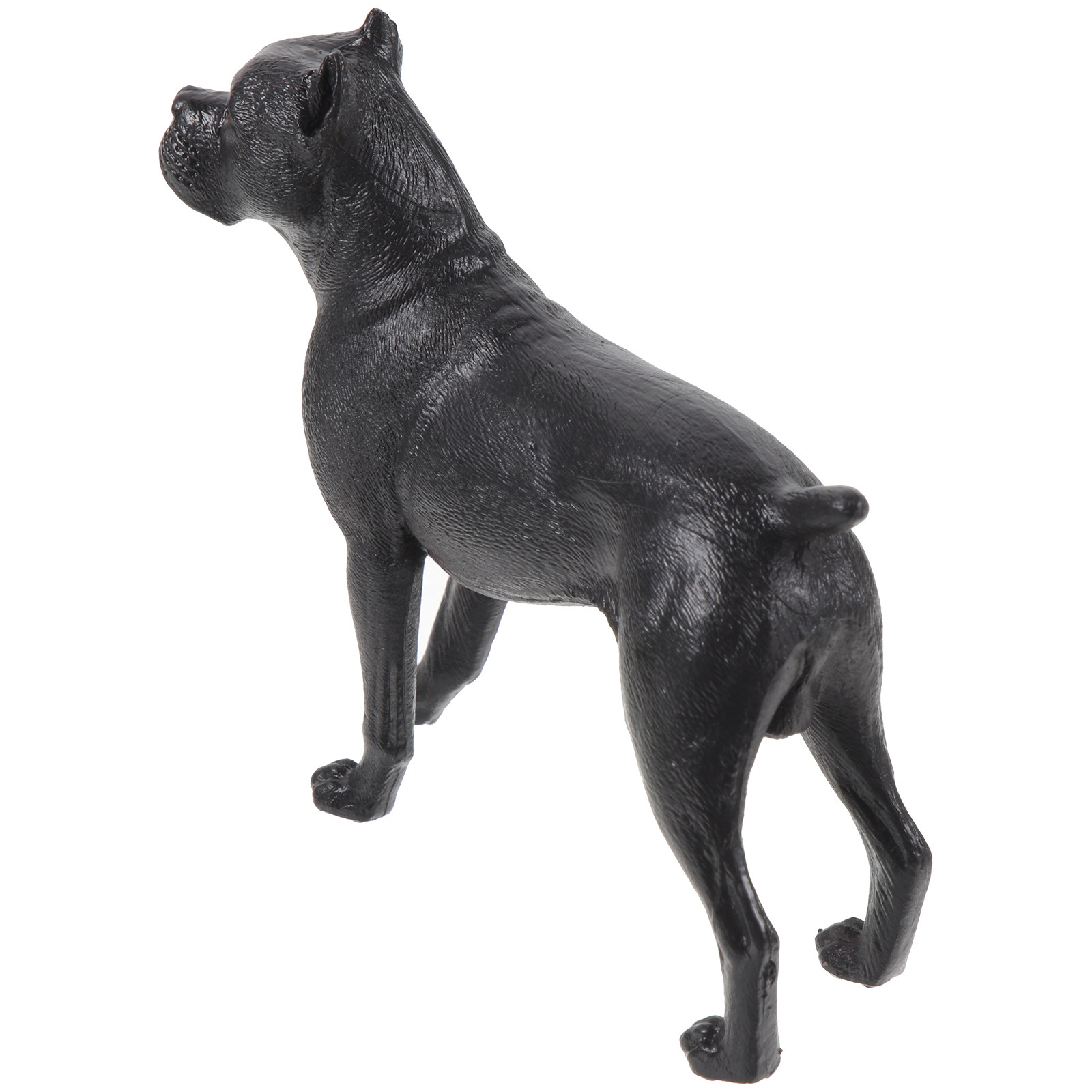 Casro Dog Simulation Figure Pl - Kids Toys Learning ulasan dan harga