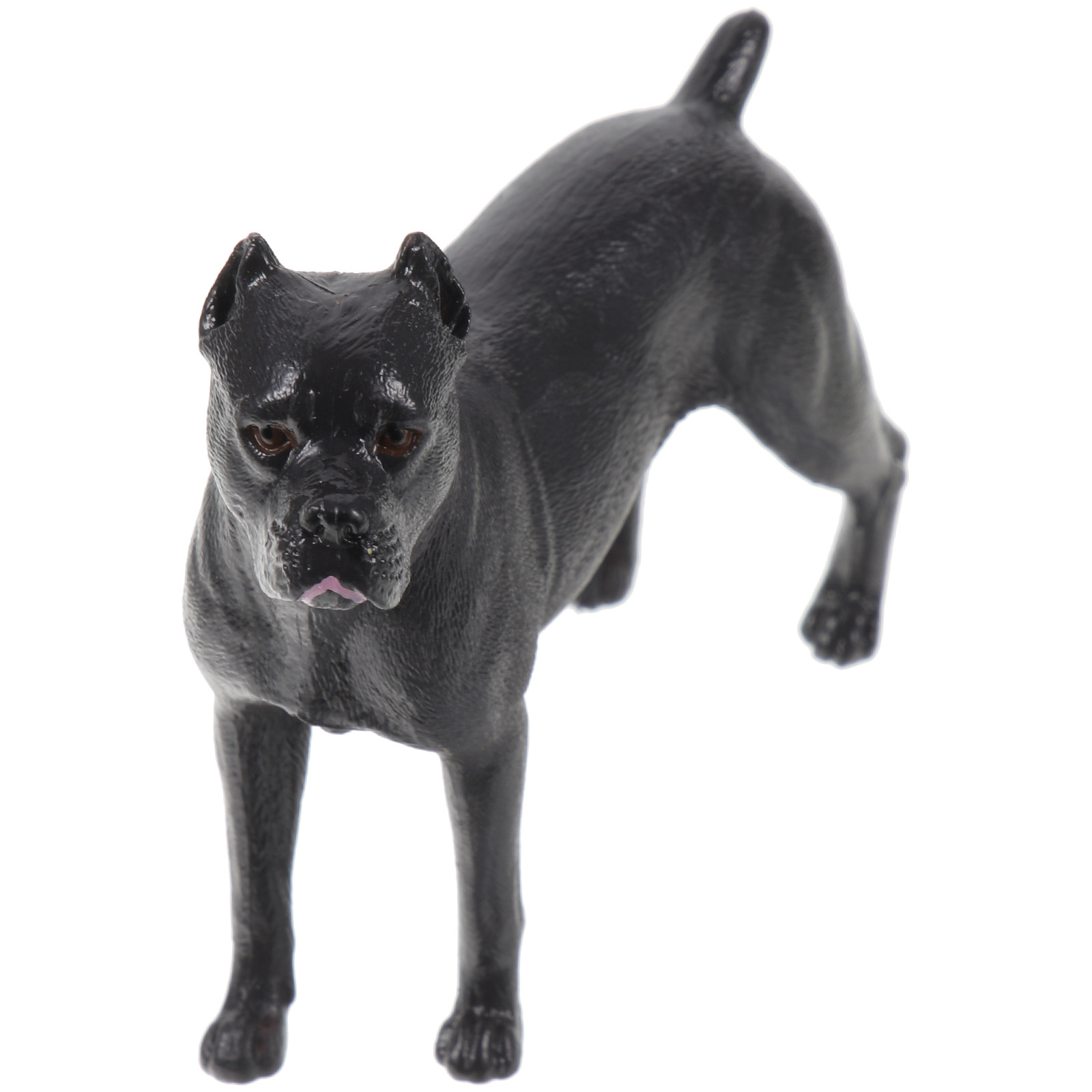Casro Dog Simulation Figure Pl - Kids Toys Learning ulasan dan harga