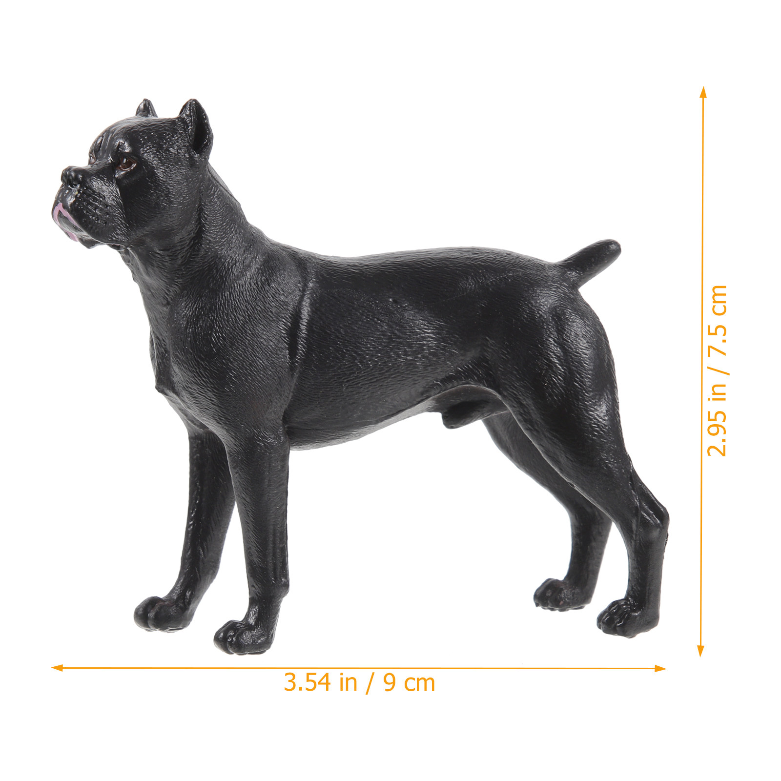 Casro Dog Simulation Figure Pl - Kids Toys Learning ulasan dan harga