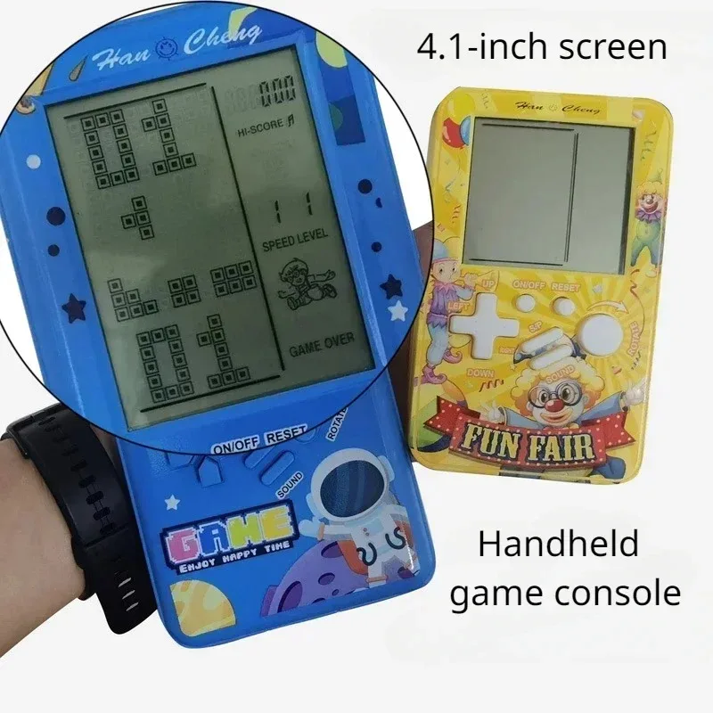 Classic Brick Game Handheld Pl - Kids Xbox Toys ulasan dan harga