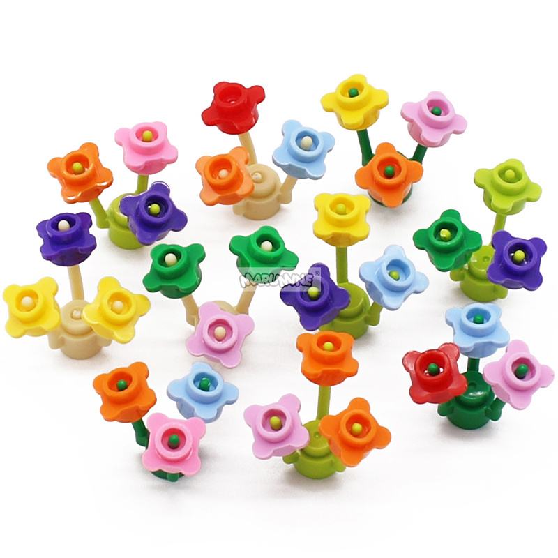 Marumine 200PCS MOC 1x1 Round  - Kids Toys Brands ulasan dan harga