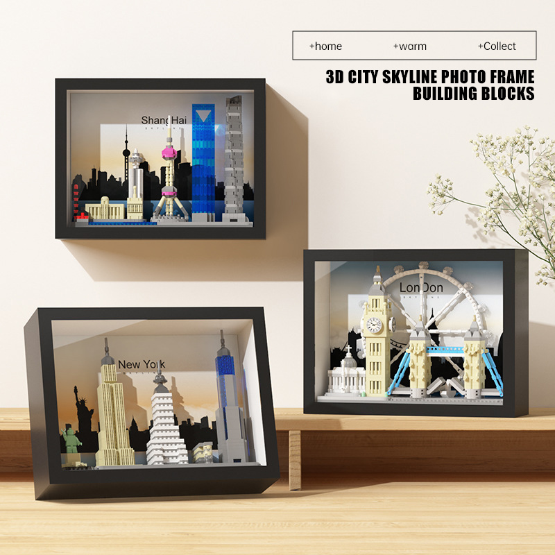 Micro World Famous Architectur - Kids Toys Dubai ulasan dan harga