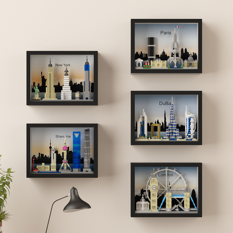 Micro World Famous Architectur - Kids Toys Dubai ulasan dan harga