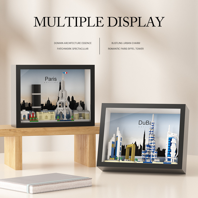 Micro World Famous Architectur - Kids Toys Dubai ulasan dan harga