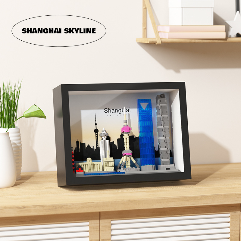 Micro World Famous Architectur - Kids Toys Dubai ulasan dan harga