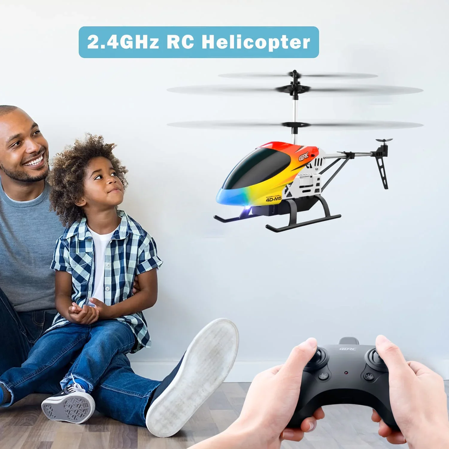 DWi Remote Control RC Helicopt - Kids Toys Channel ulasan dan harga