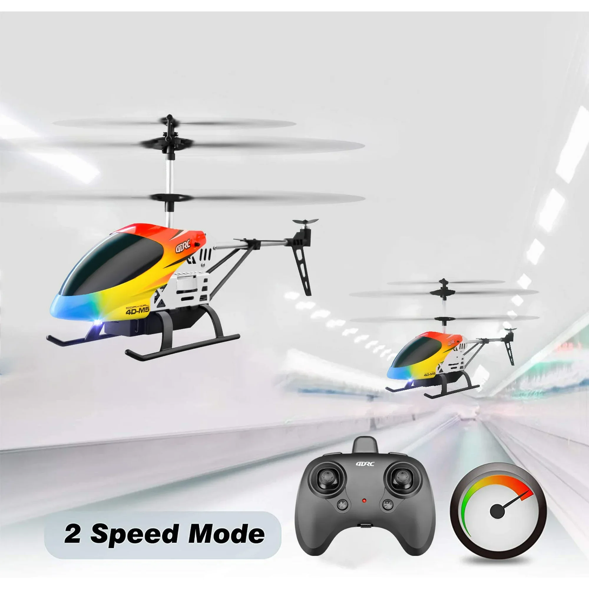 DWi Remote Control RC Helicopt - Kids Toys Channel ulasan dan harga