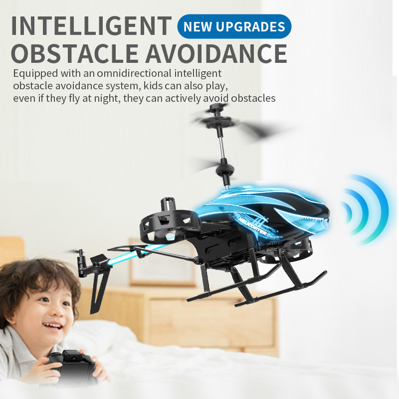 DWi Remote Control RC Helicopt - Kids Toys Channel ulasan dan harga