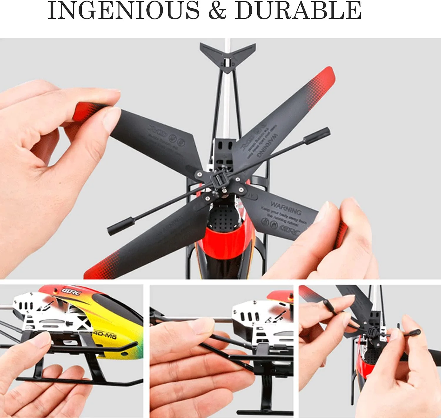 DWi Remote Control RC Helicopt - Kids Toys Channel ulasan dan harga