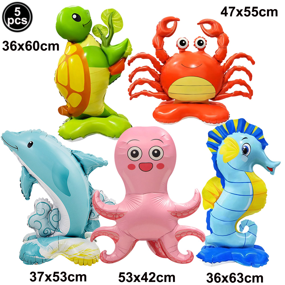 Ocean Animal Standing Foil Bal - Water Balloon Set ulasan dan harga