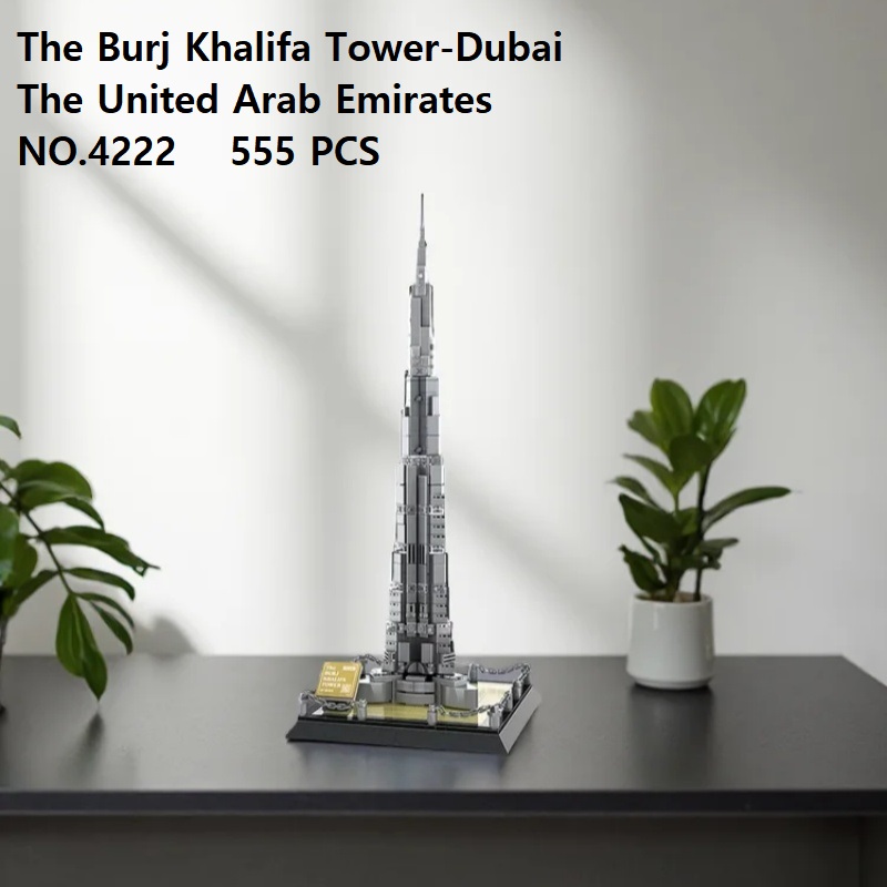 DIY Burj Khalifa Tower Mini Bu - Kids Toys Dubai ulasan dan harga