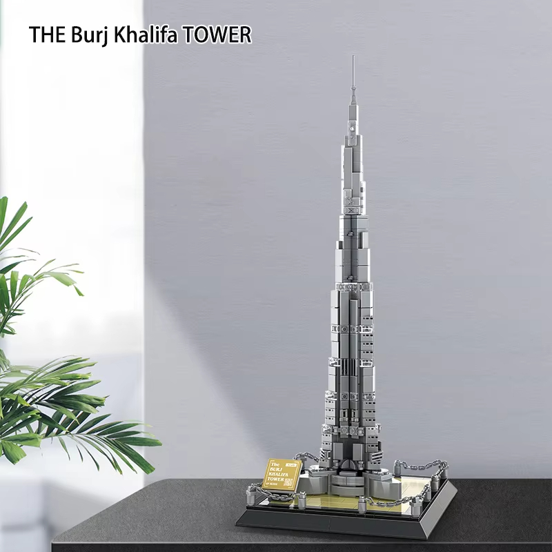 DIY Burj Khalifa Tower Mini Bu - Kids Toys Dubai ulasan dan harga