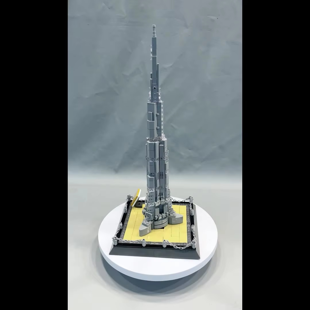 DIY Burj Khalifa Tower Mini Bu - Kids Toys Dubai ulasan dan harga