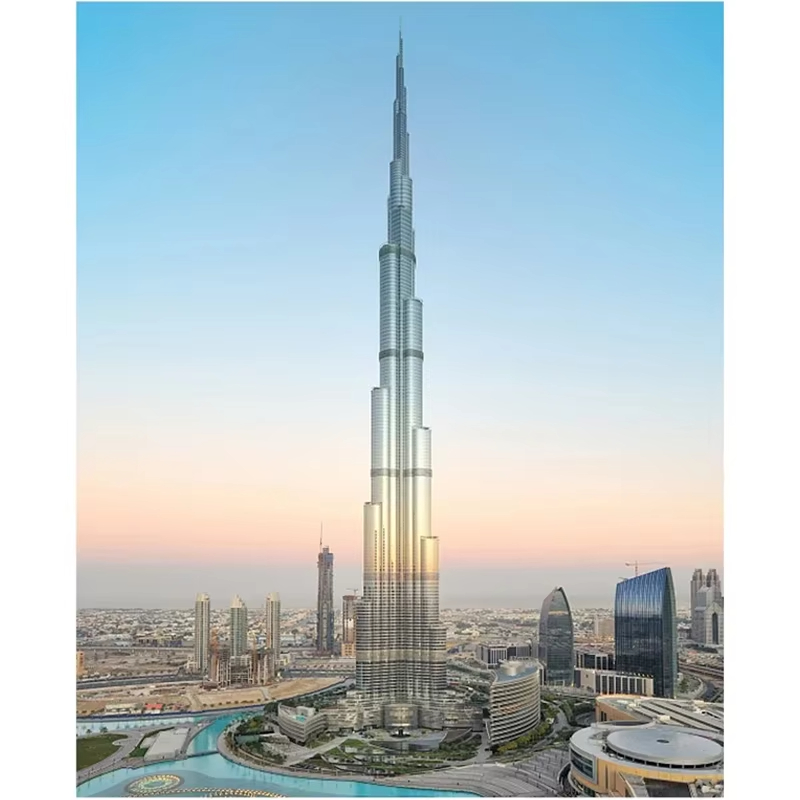 DIY Burj Khalifa Tower Mini Bu - Kids Toys Dubai ulasan dan harga