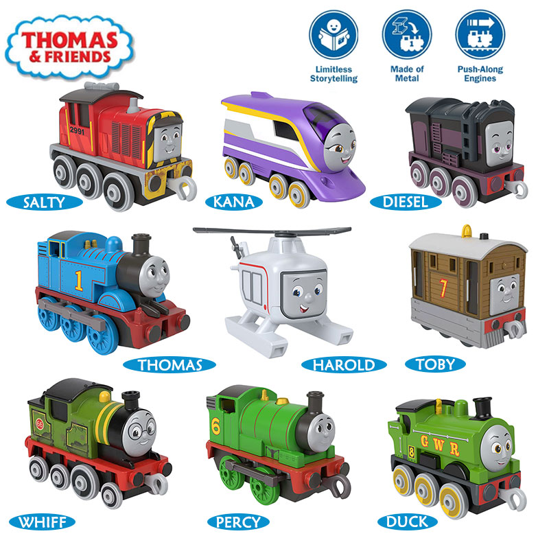 Thomas & Friends Diecast Train - Kids Toys Play Thomas ulasan dan harga