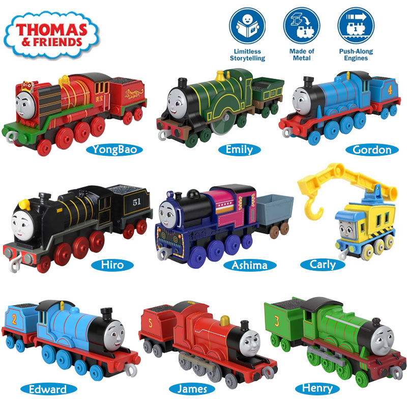 Thomas & Friends Diecast Train - Kids Toys Play Thomas ulasan dan harga