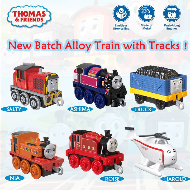 Thomas & Friends Diecast Train - Kids Toys Play Thomas ulasan dan harga