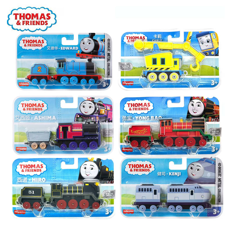Thomas & Friends Diecast Train - Kids Toys Play Thomas ulasan dan harga