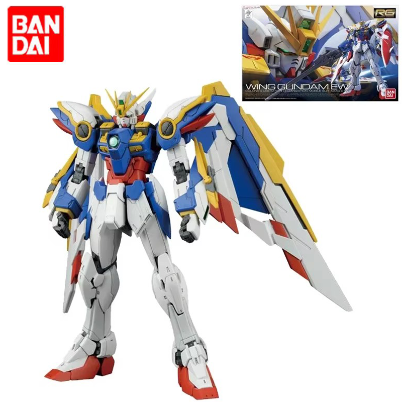 Bandai Original Anime Figure G - Bandai Model Gundam Rg ulasan dan harga