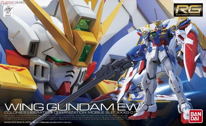 Bandai Original Anime Figure G - Bandai Model Gundam Rg ulasan dan harga