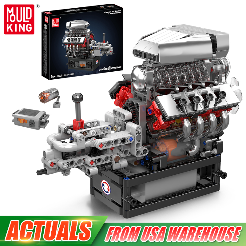 Mould King 10225 Technical Eng - Lego Set Technic ulasan dan harga