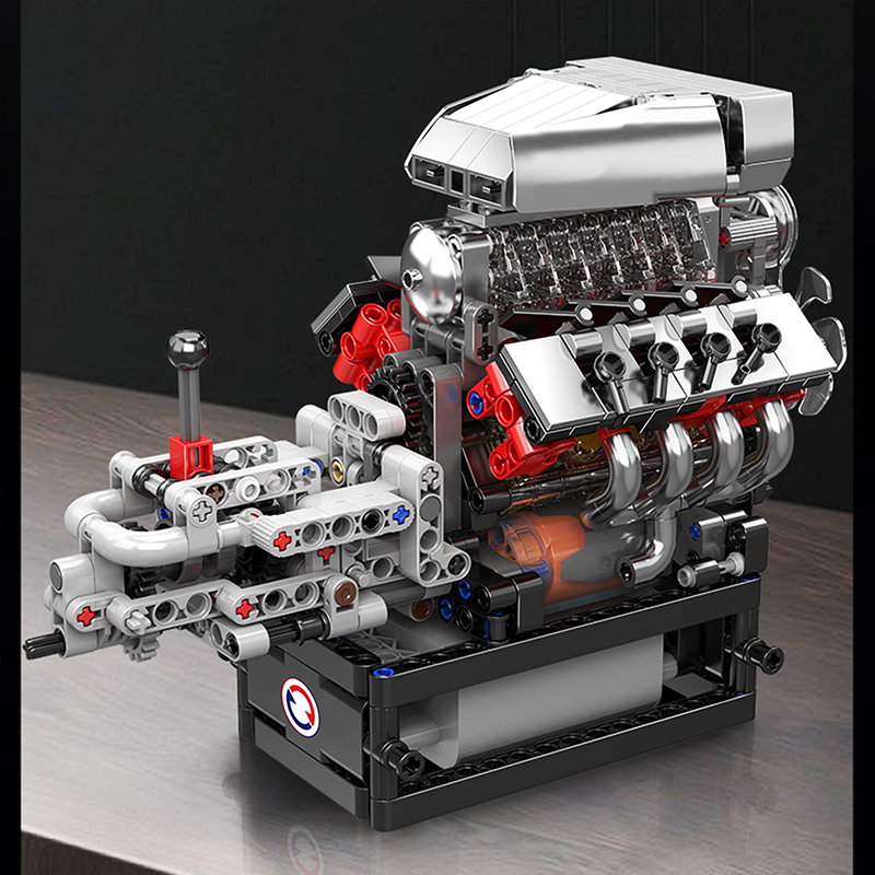 Mould King 10225 Technical Eng - Lego Set Technic ulasan dan harga