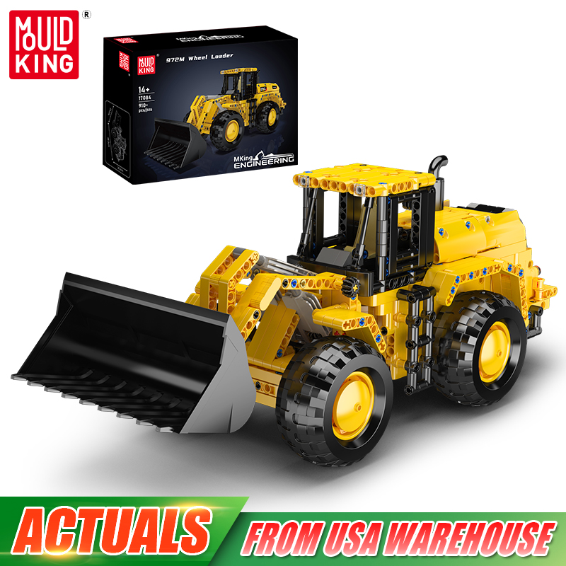 Mould King 17084 Technical Car - Lego Set Technic ulasan dan harga