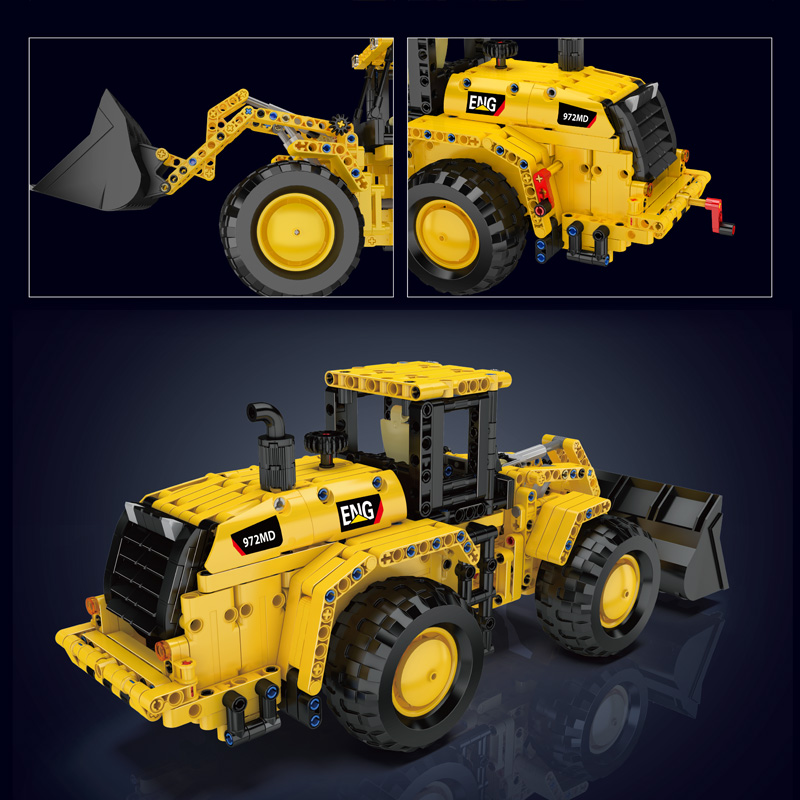 Mould King 17084 Technical Car - Lego Set Technic ulasan dan harga