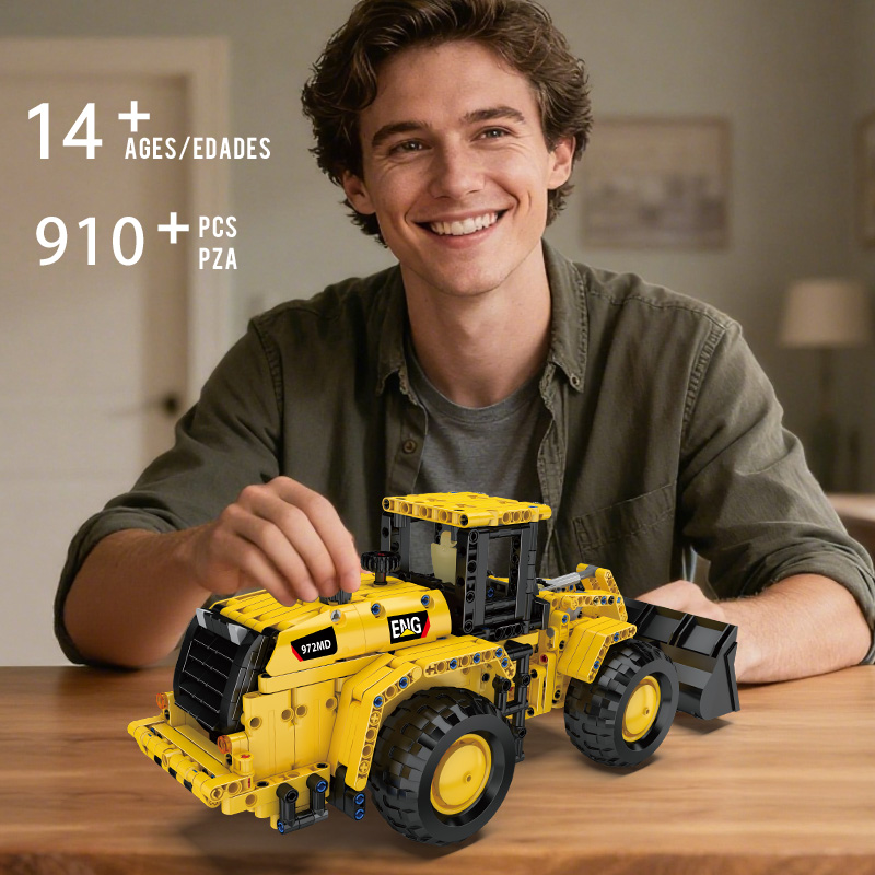 Mould King 17084 Technical Car - Lego Set Technic ulasan dan harga