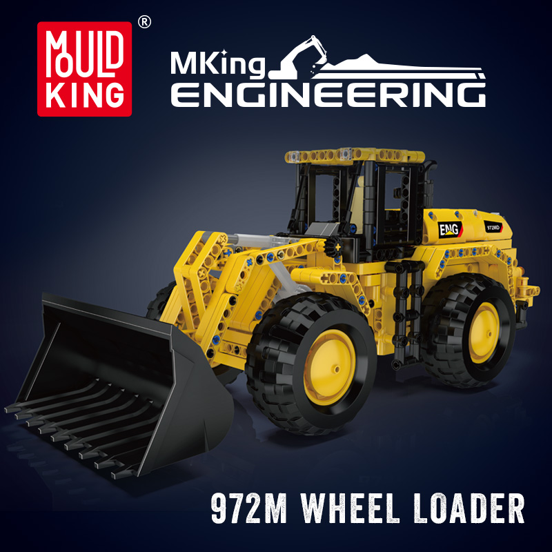 Mould King 17084 Technical Car - Lego Set Technic ulasan dan harga