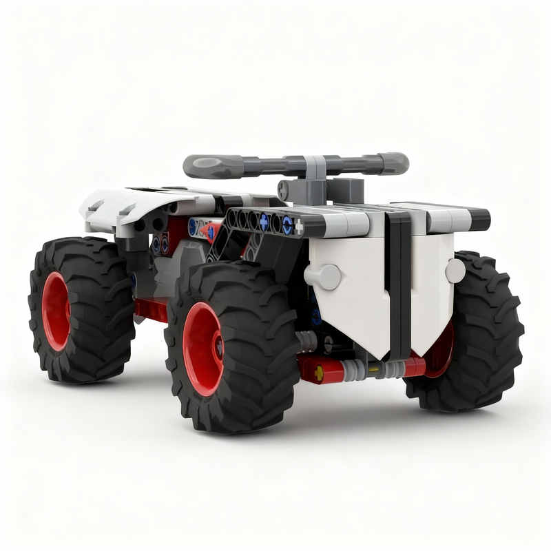 202pcs MOC Quad Bike Alternati - Kids Toys Quad ulasan dan harga