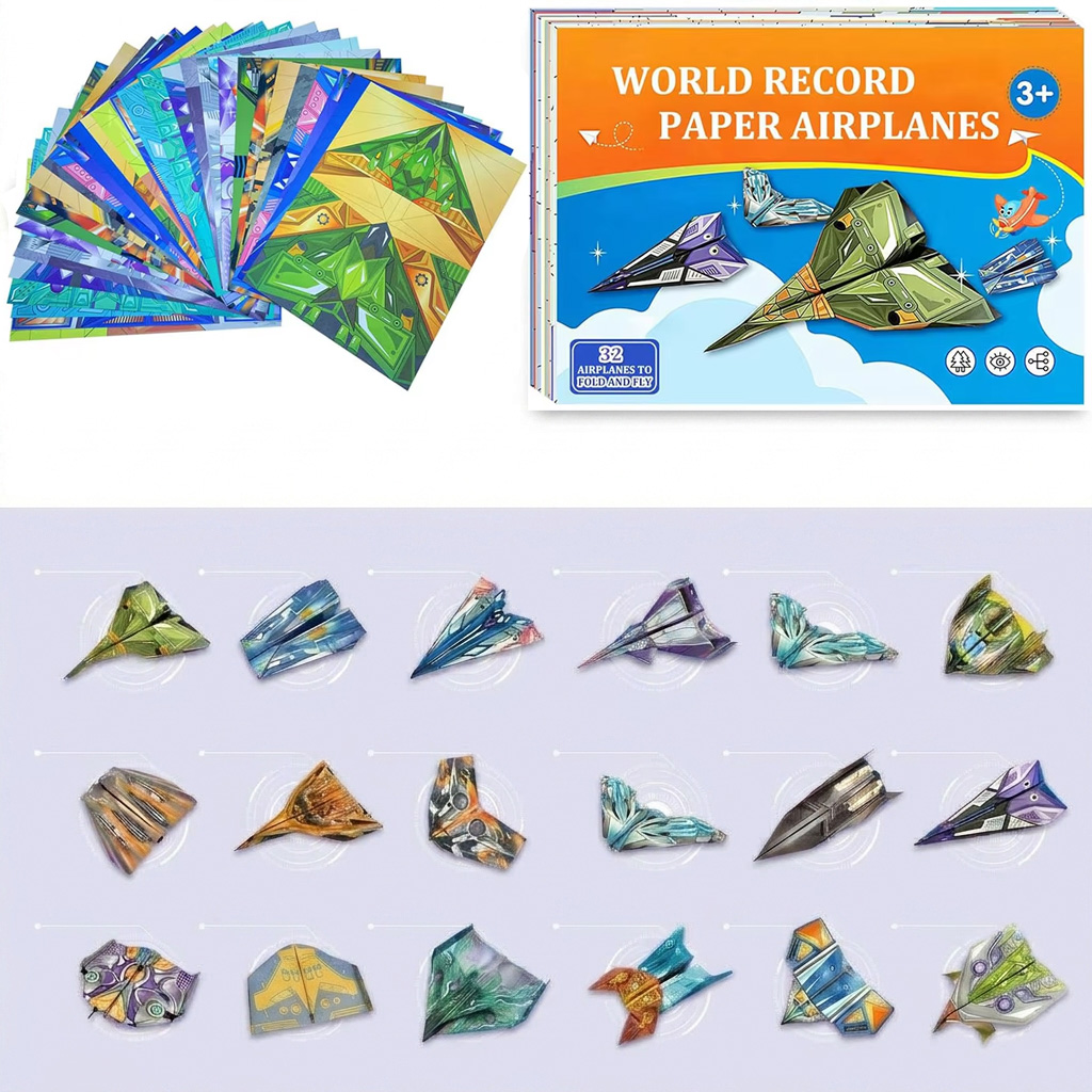 Kids Paper Airplane Craft Kit  - Kids Toys Brands ulasan dan harga