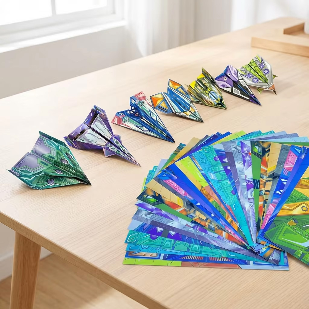 Kids Paper Airplane Craft Kit  - Kids Toys Brands ulasan dan harga